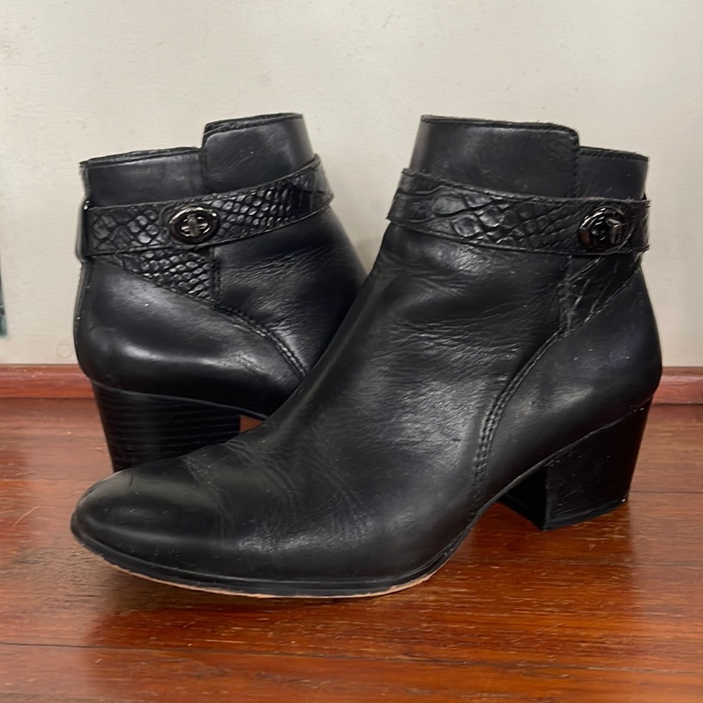 Coach Ankle Boots